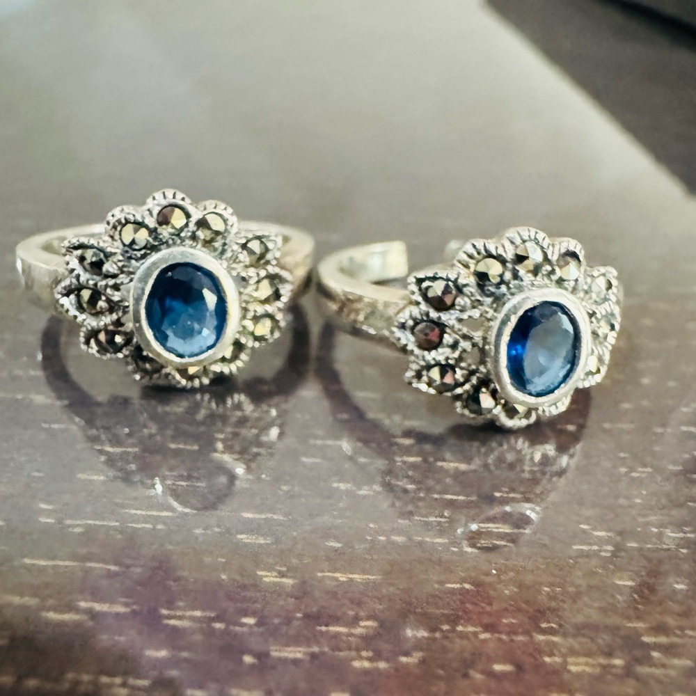 Sterling 925 Silver Toe Rings